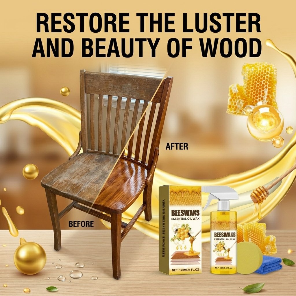 🔥Last Day 70% OFF🐝 Natural Beeswax Repairing and Care Spray