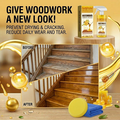 🔥Last Day 70% OFF🐝 Natural Beeswax Repairing and Care Spray