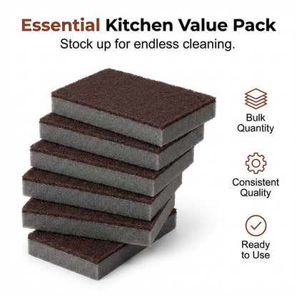 🧽 Emery Sponge Scrubber – Heavy-Duty Cleaning Made Effortless! 💪✨