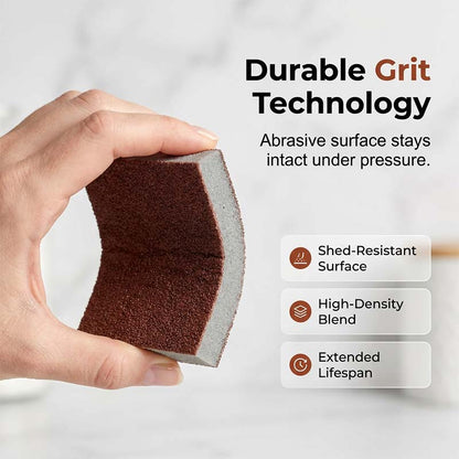 🧽 Emery Sponge Scrubber – Heavy-Duty Cleaning Made Effortless! 💪✨