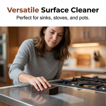 🧽 Emery Sponge Scrubber – Heavy-Duty Cleaning Made Effortless! 💪✨