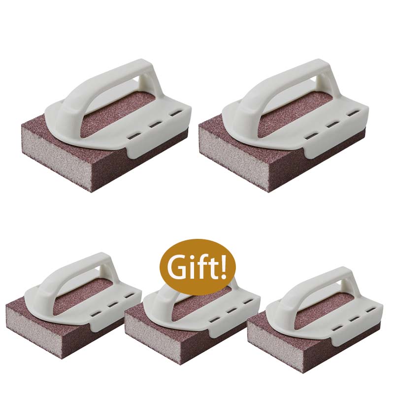 🧽 Emery Sponge Scrubber – Heavy-Duty Cleaning Made Effortless! 💪✨
