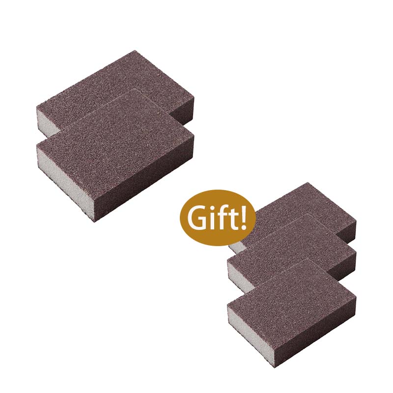 🧽 Emery Sponge Scrubber – Heavy-Duty Cleaning Made Effortless! 💪✨