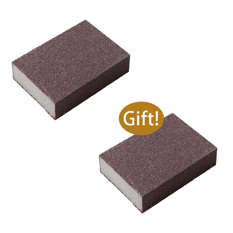 🧽 Emery Sponge Scrubber – Heavy-Duty Cleaning Made Effortless! 💪✨